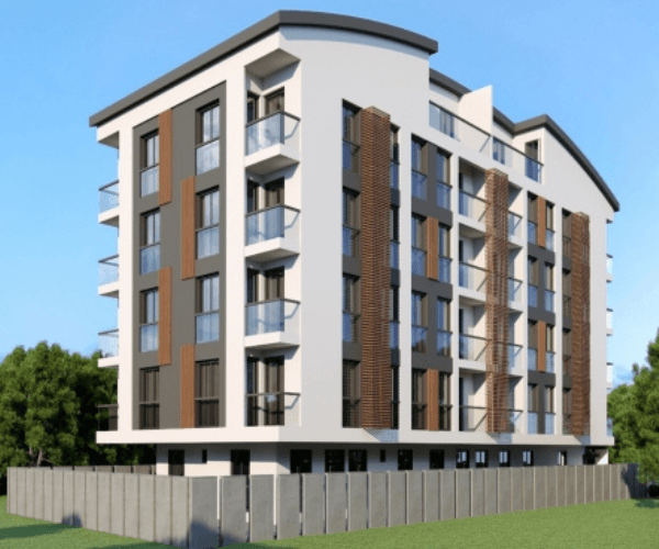 Квартира в Анталии, Турция, 45 м², фото 3