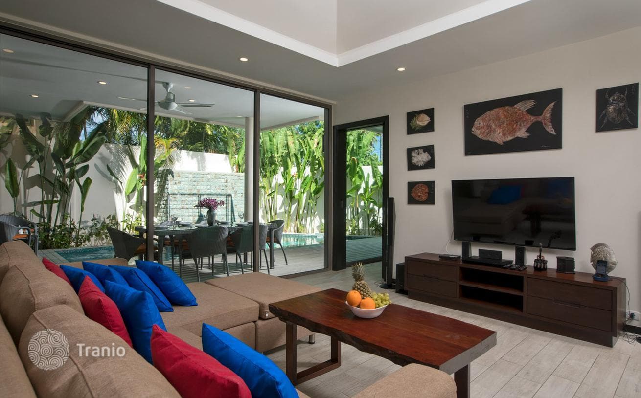 Furnished Villa with Panoramic Sea Views and Pool in Rawai, Phuket