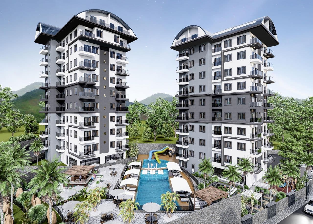 Квартира в Авсалларе, Турция, 92 м², фото 2