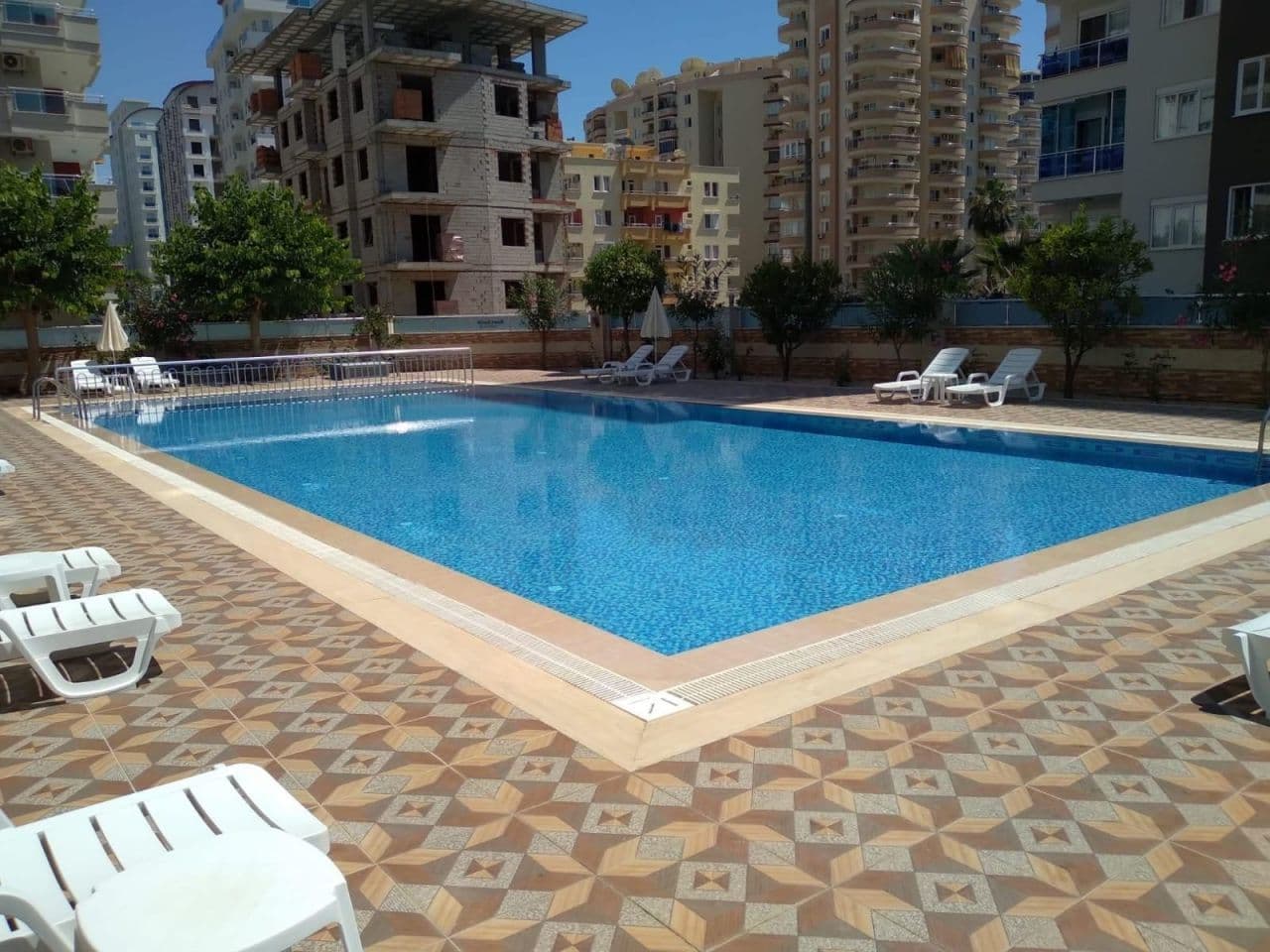 Квартира в Алании, Турция, 120 м²