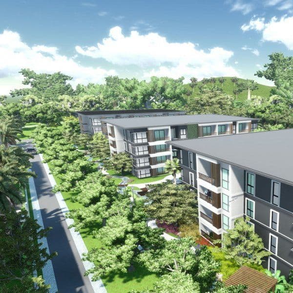 Апартаменты в Пхукете, Таиланд, 78 м²
