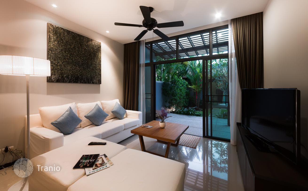 Furnished Villa with Private Pool near Rawai Beach, Phuket