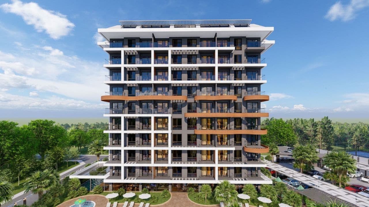 Квартира в Авсалларе, Турция, 116.5 м²