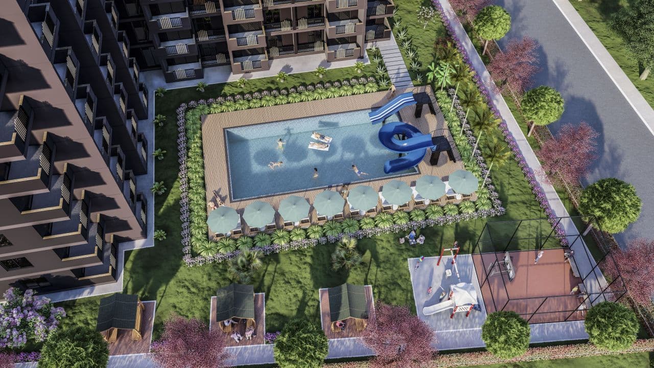 Квартира в Мерсине, Турция, 70 м²