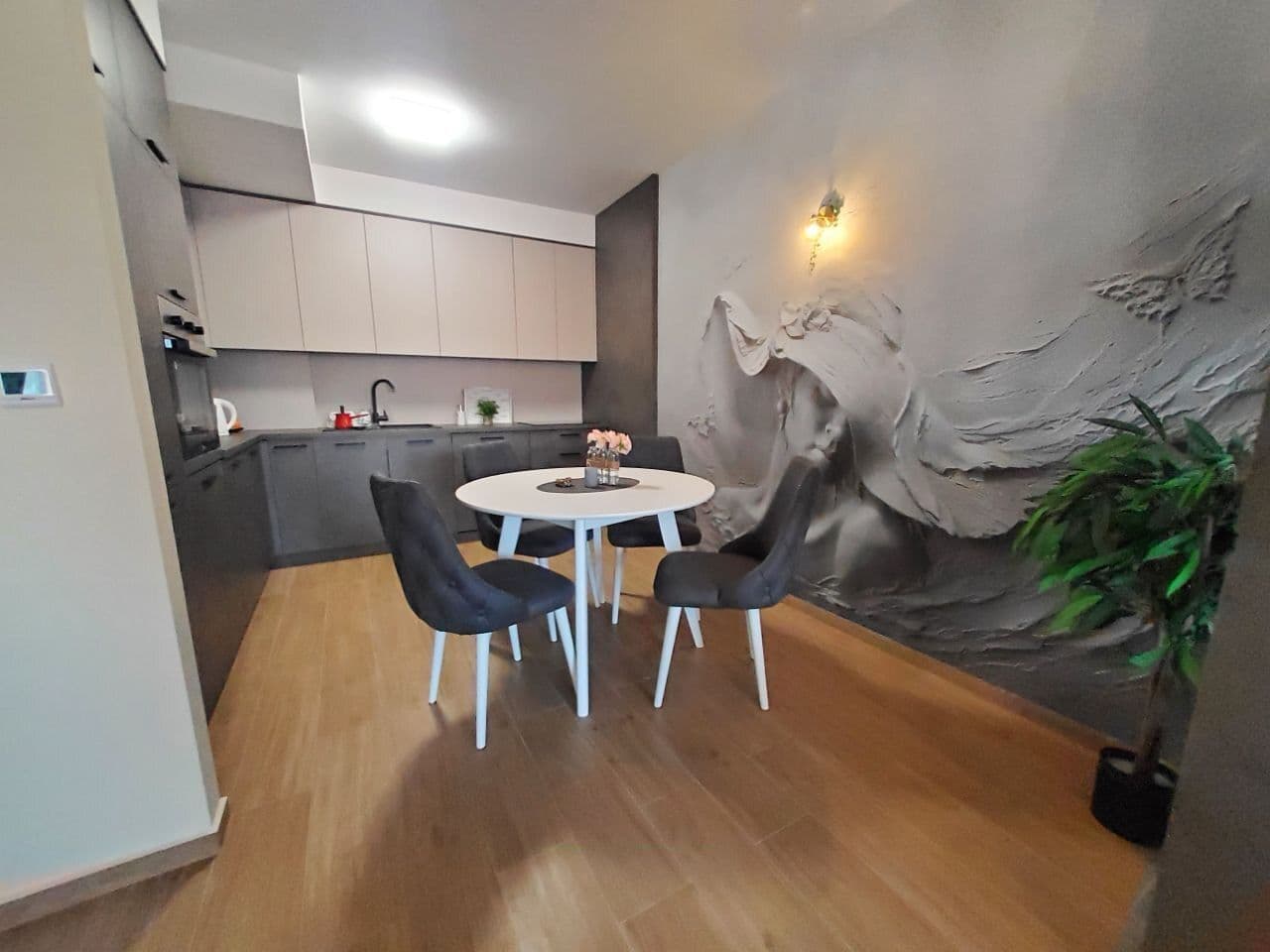 Квартира в Будве, Черногория, 92 м², фото 4