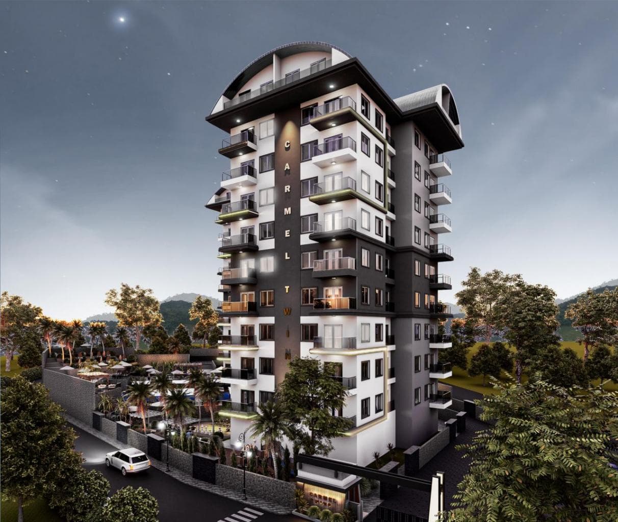 Квартира в Авсалларе, Турция, 92 м²