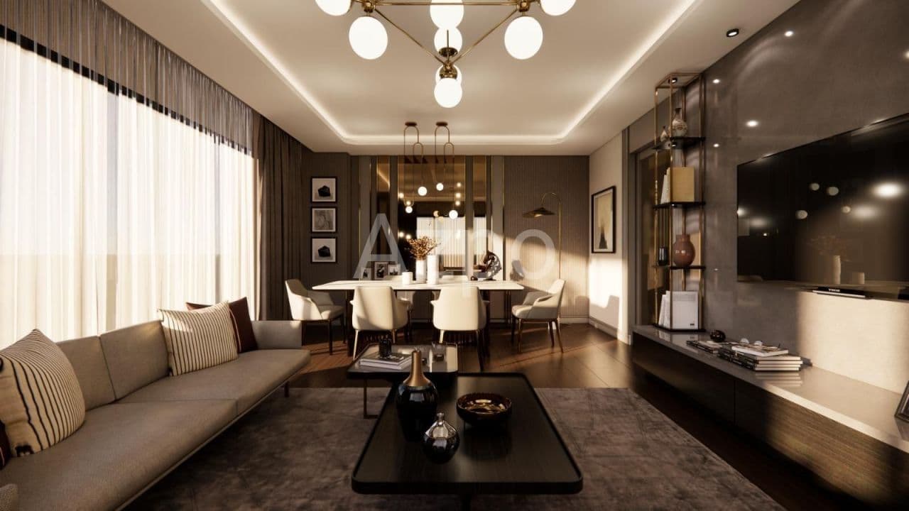 Апартаменты в Стамбуле, Турция, 94 м², фото 5