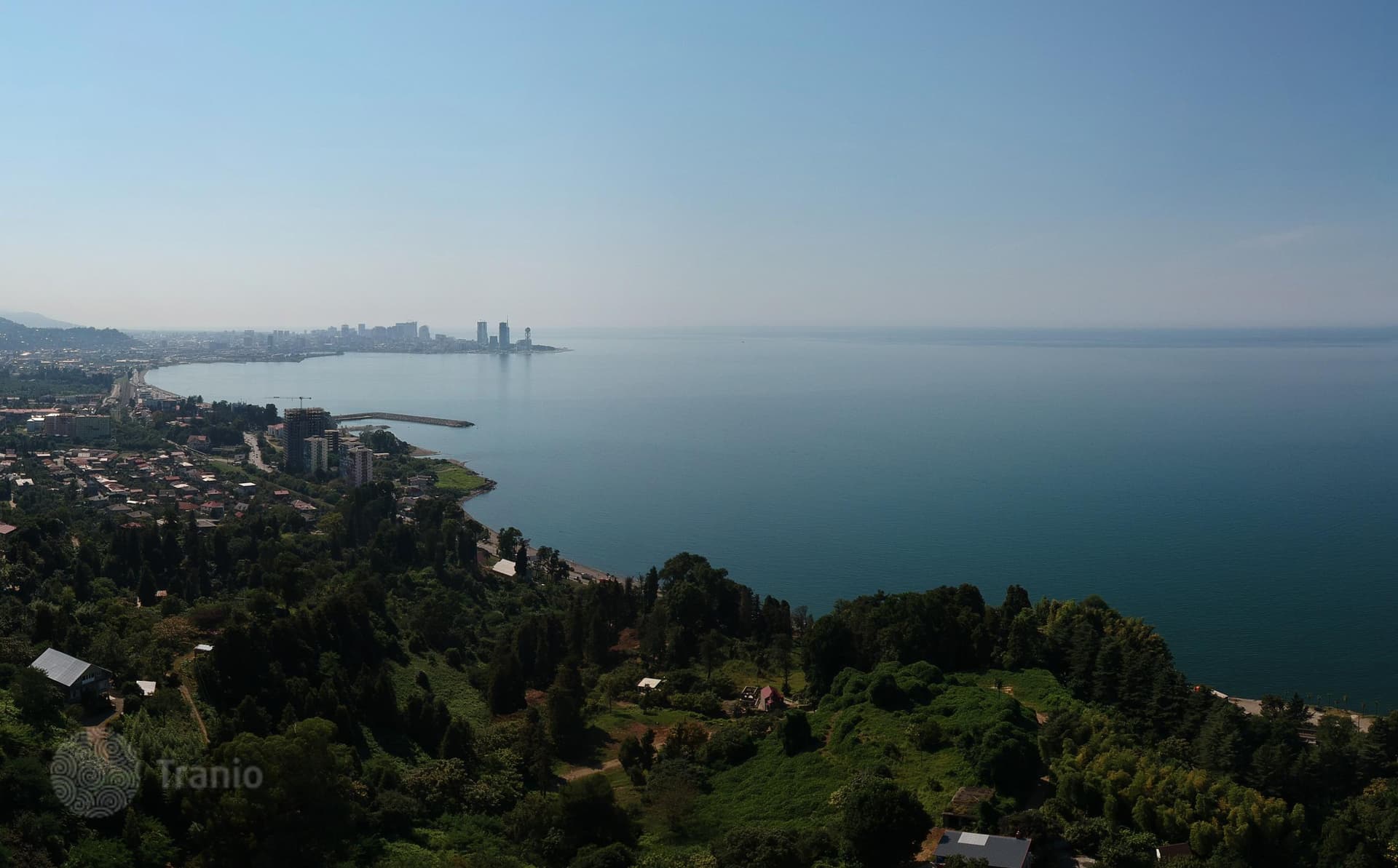 Land Plot with Sea View in Makhinjauri, Batumi