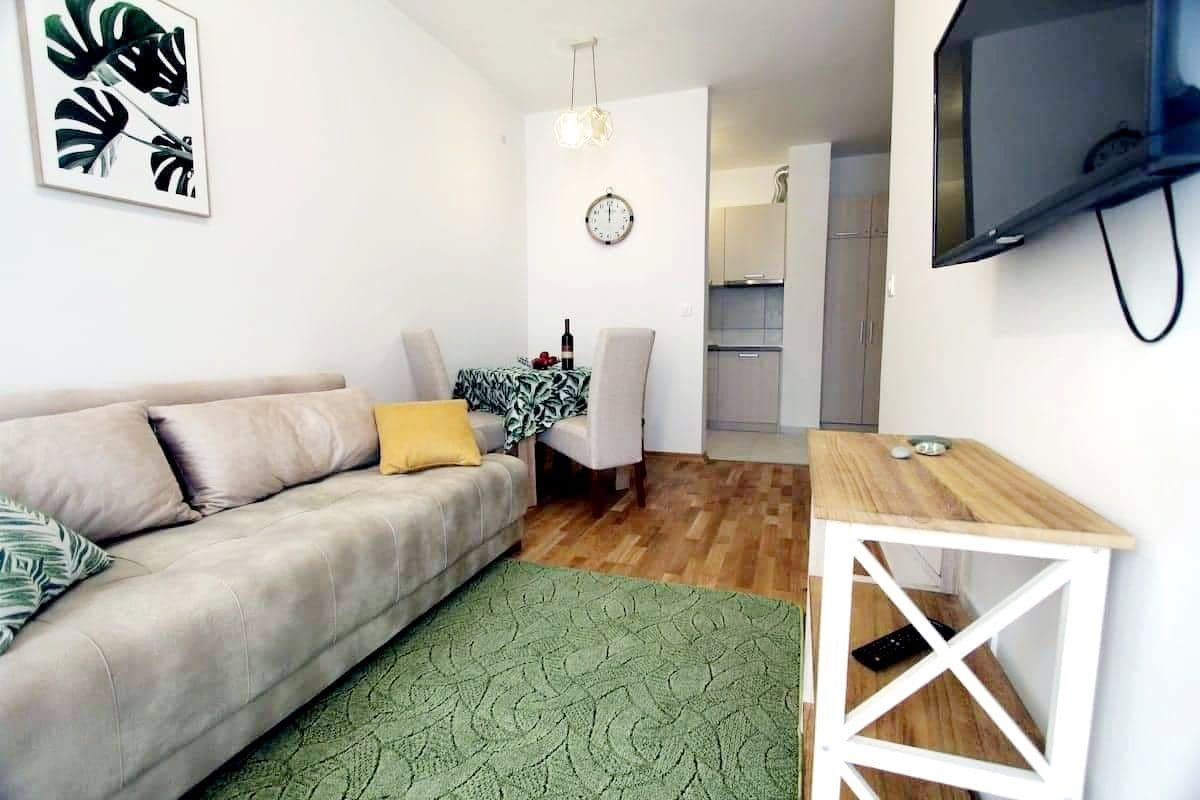 Квартира в Будве, Черногория, 45 м², фото 2