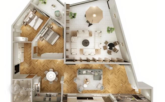 Spacious Apartment with City Views in Premium Development, Tbilisi City Center, photo 3