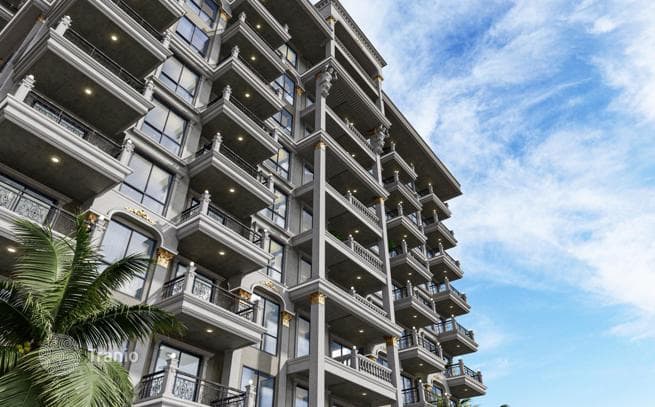 1-Bedroom Apartment with Sea View in Alanya City Center, photo 4