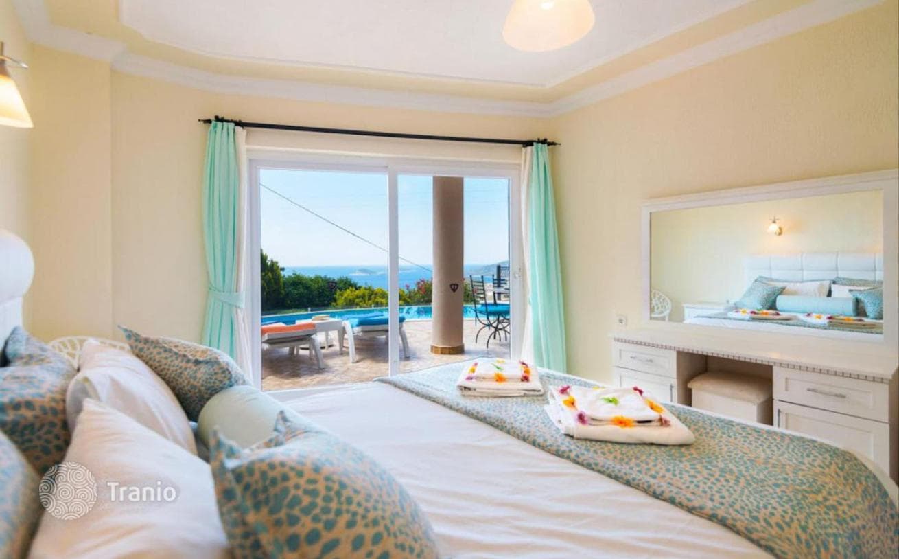 5-Bedroom Luxury Villa with Sea View in Kalkan, Kas, photo 5