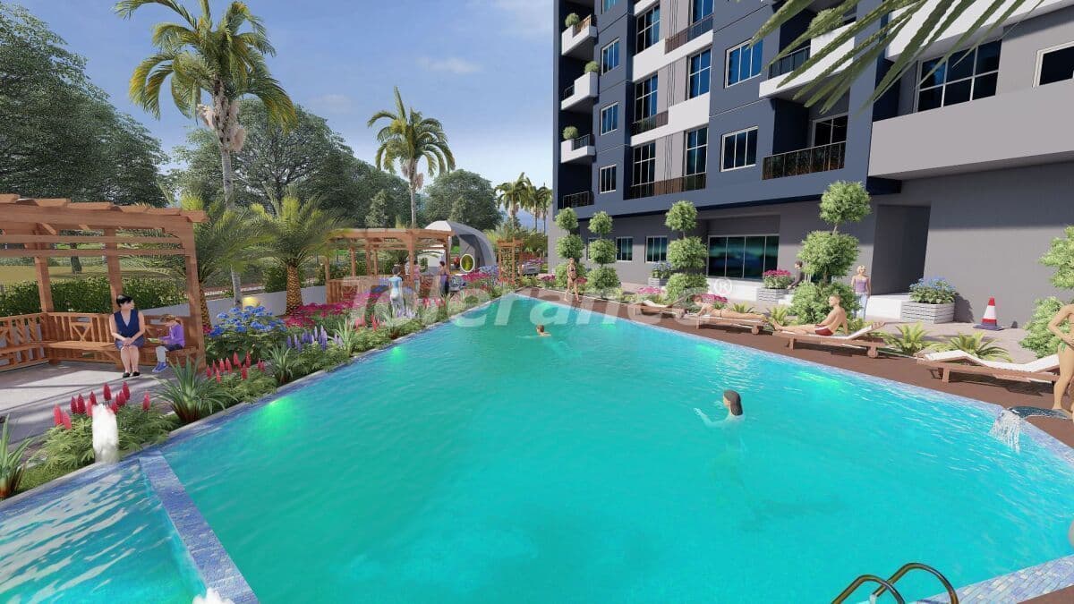 Апартаменты в Мерсине, Турция, 79 м², фото 5