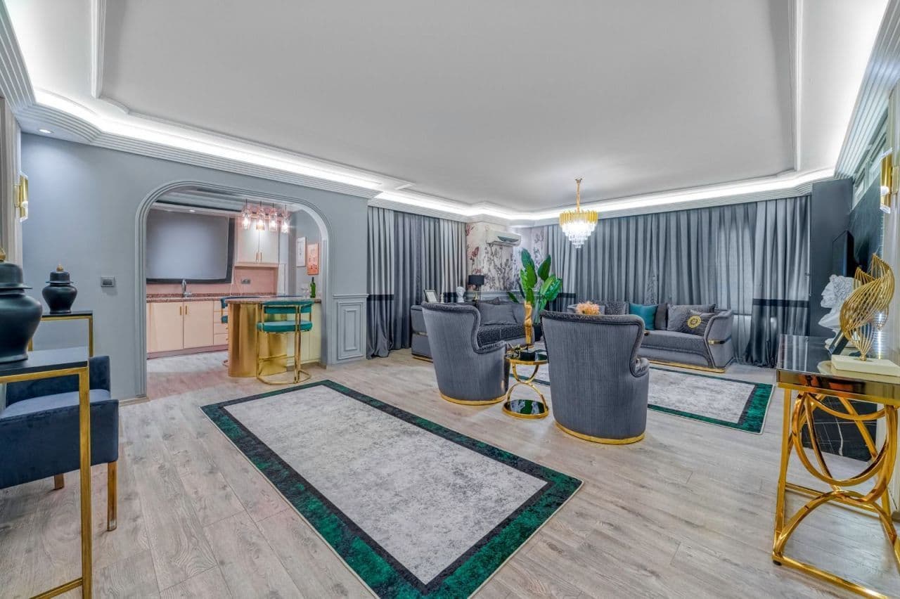 Квартира в Алании, Турция, 135 м², фото 2