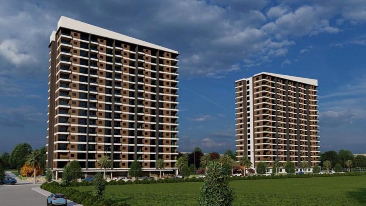 Квартира в Мерсине, Турция, 82 м²