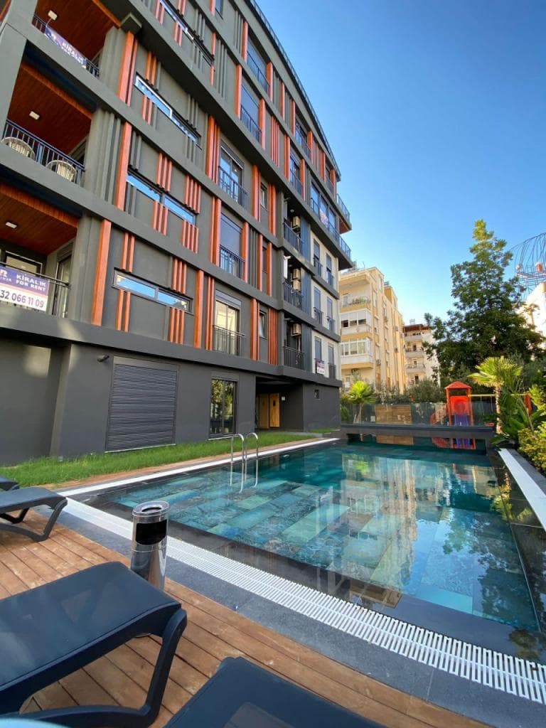 Квартира в Анталии, Турция, 110 м²