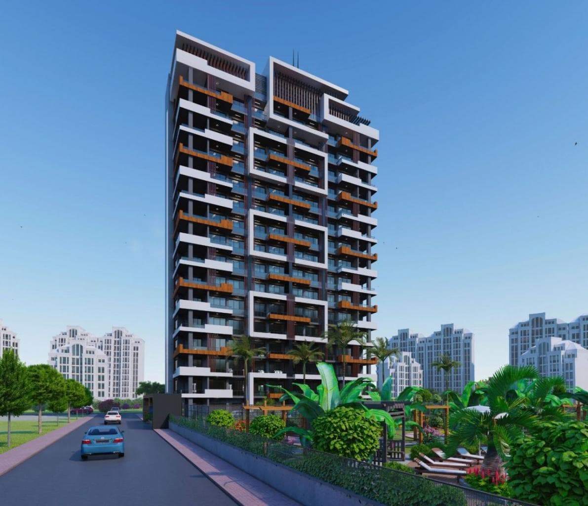 Квартира в Мерсине, Турция, 60 м², фото 2