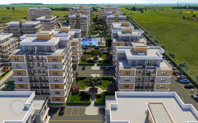 New Development with Studios, Apartments and Shops in Famagusta