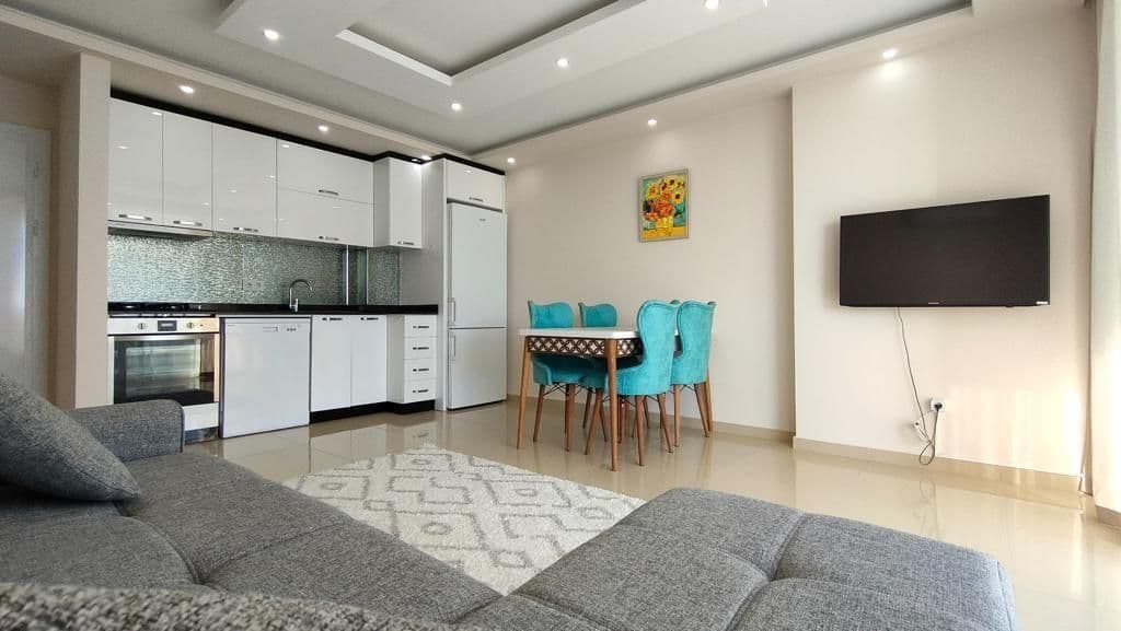 Квартира в Алании, Турция, 65 м²