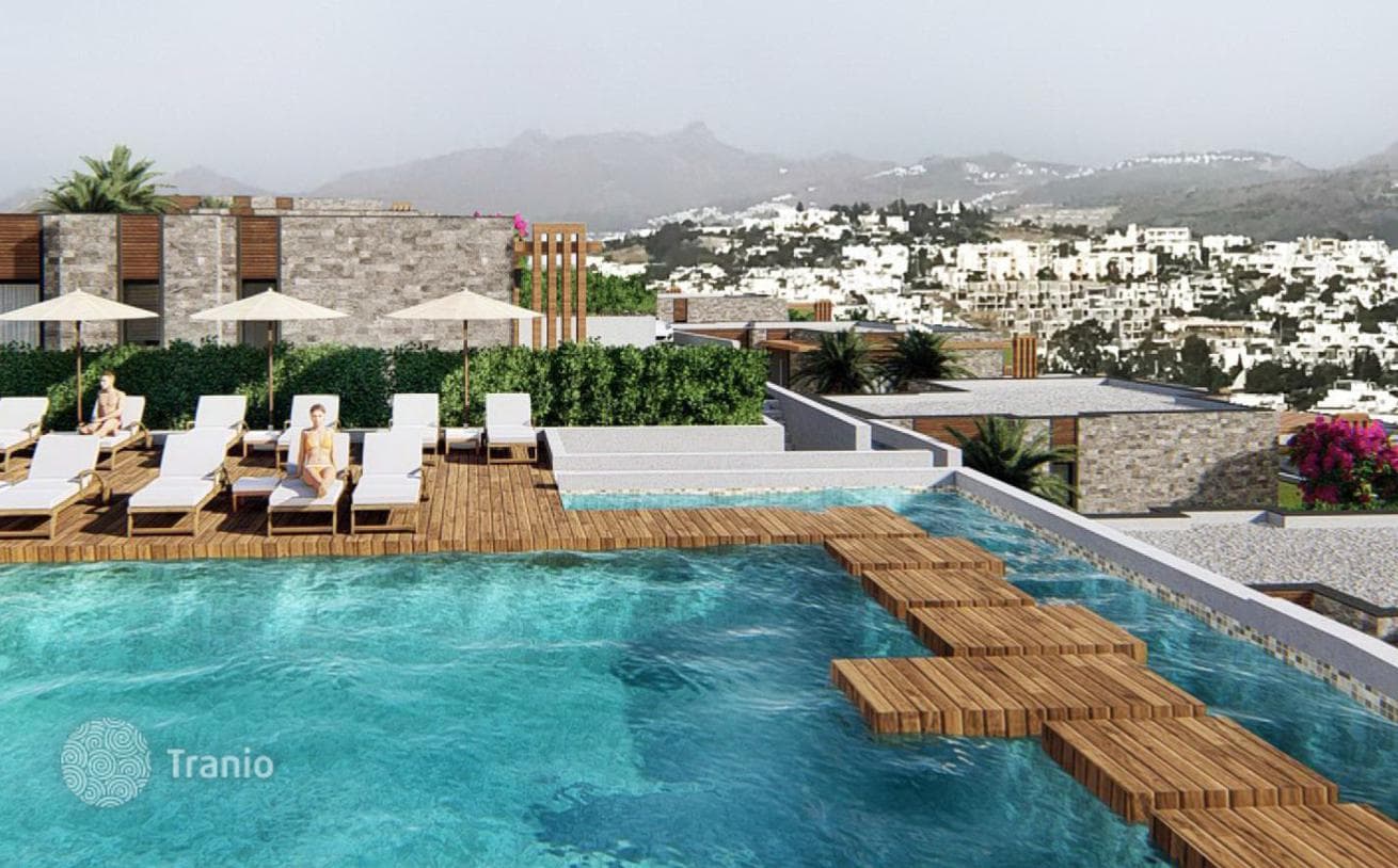 Villas with Private Gardens and Panoramic Views in Bodrum, photo 5