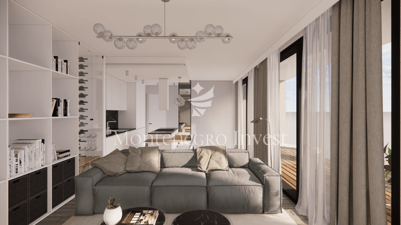 Апартаменты в Будве, Черногория, 60.4 м²