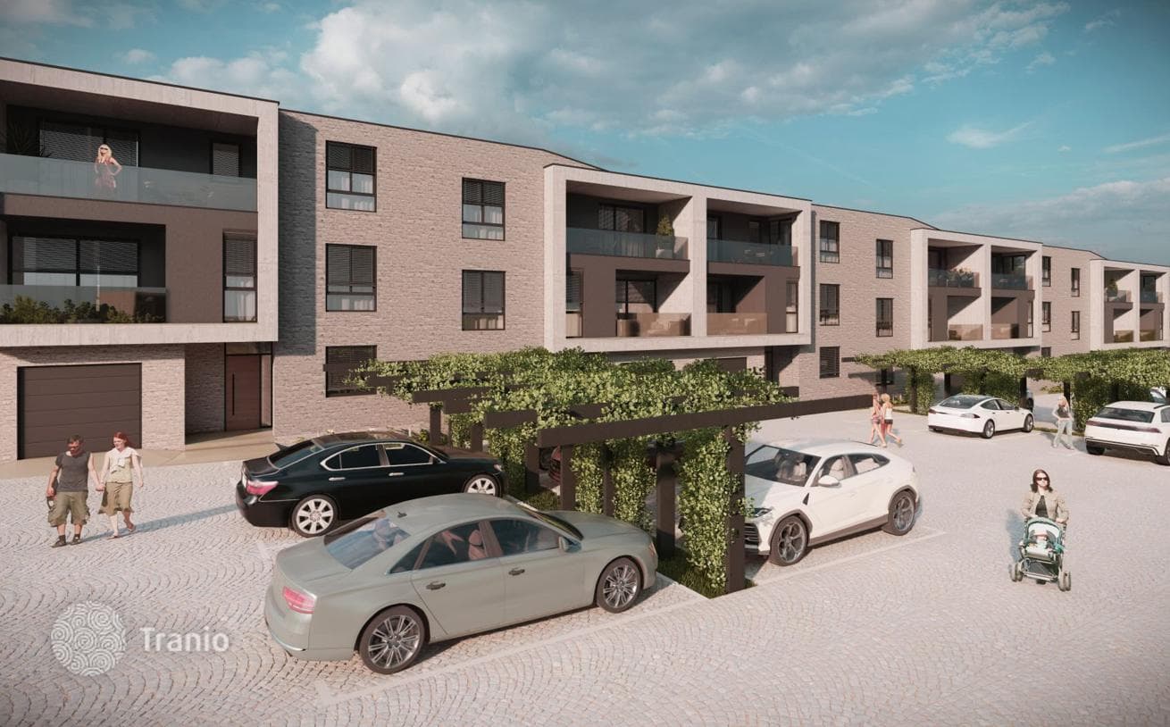 2-Bedroom Apartment in New Build in Pula, Croatia