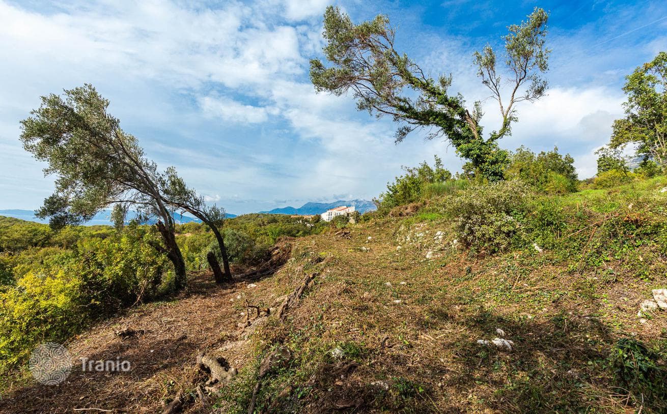 975 m² Land Plot 250 m from the Beach in Reževići, photo 4