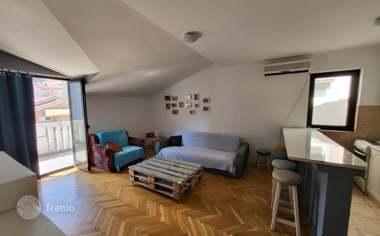1-Bedroom Apartment in Budva City Center
