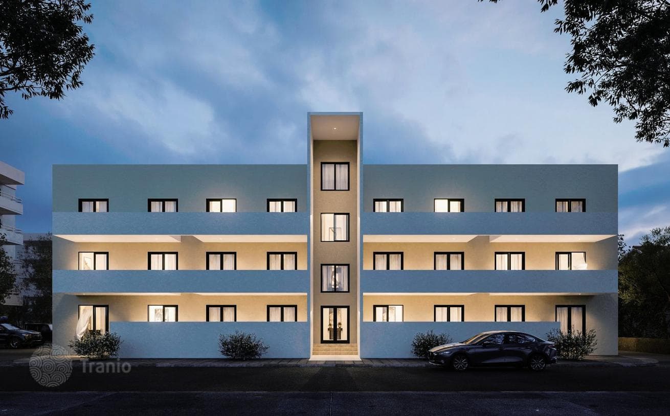 1–2-Bedroom Apartments and Penthouses in Paphos