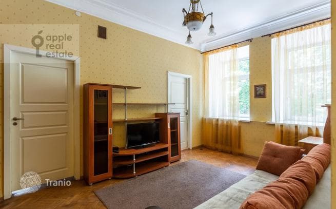 2-Bedroom Apartment in Presnensky District, Moscow, photo 3