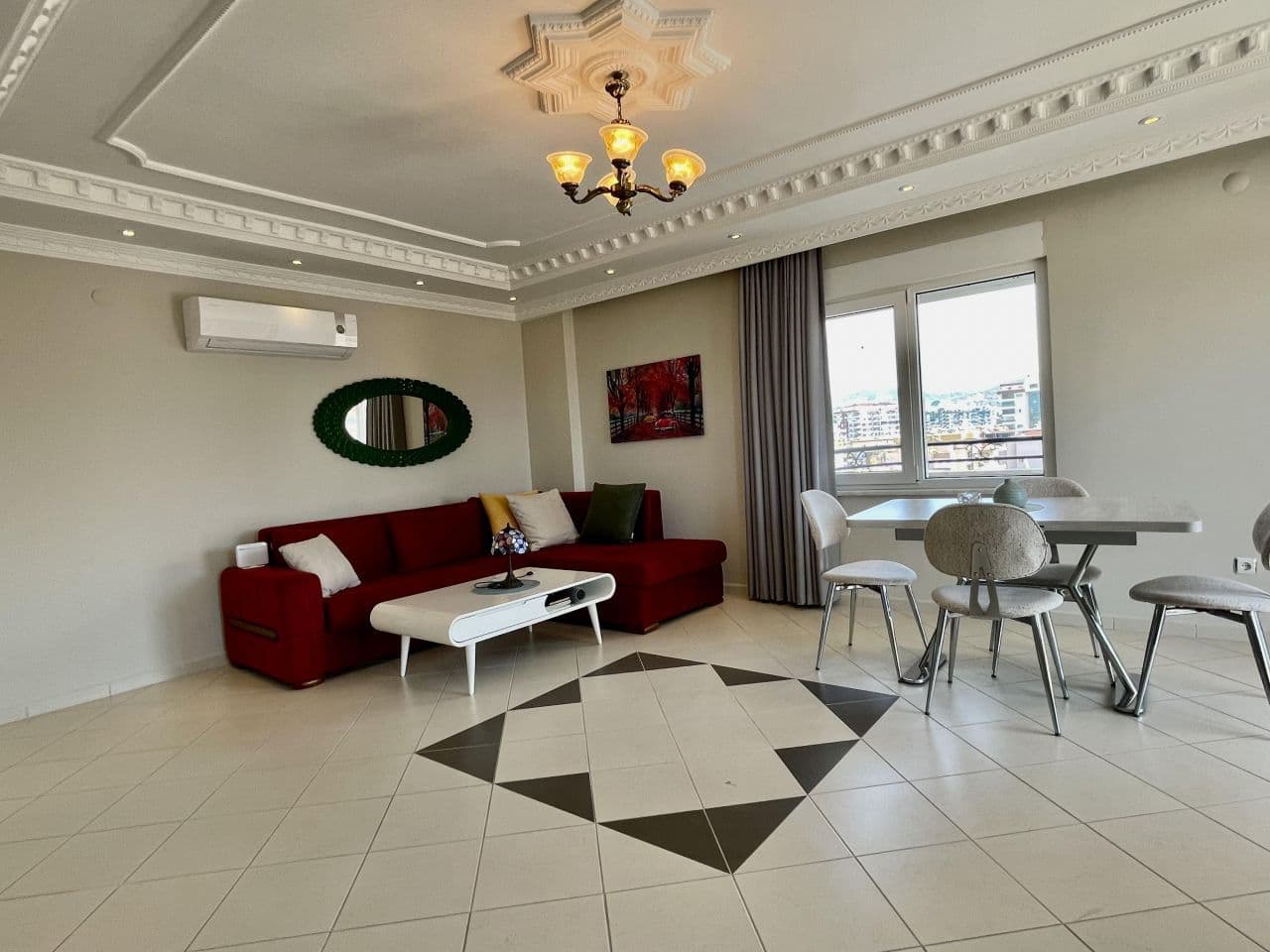 Квартира в Алании, Турция, 110 м², фото 2
