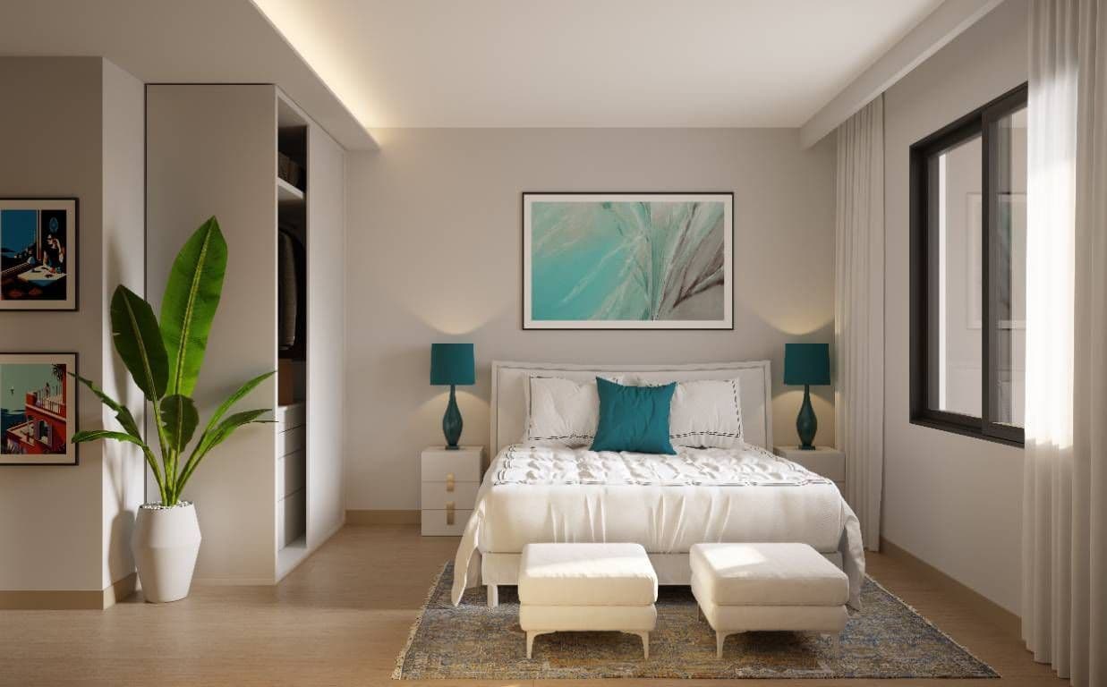 Апартаменты в Мерсине, Турция, 52 м², фото 4