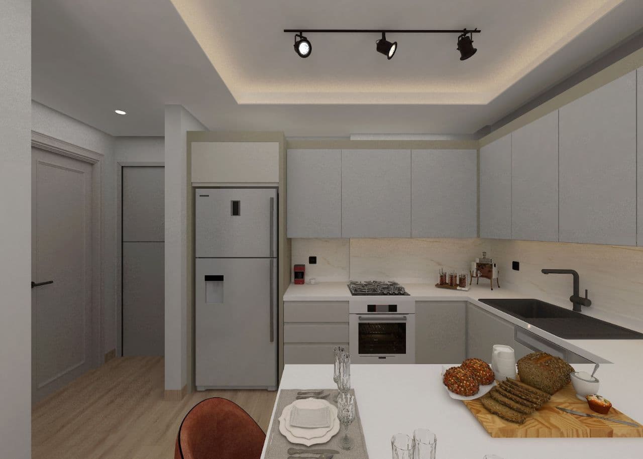 1-Bedroom Apartment in Mersin, photo 5