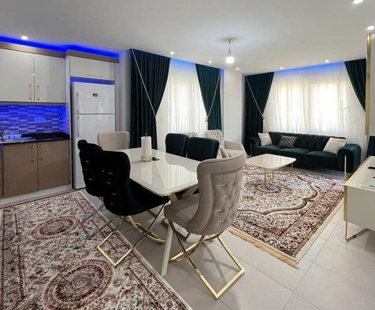 Квартира в Алании, Турция, 120 м², фото 2