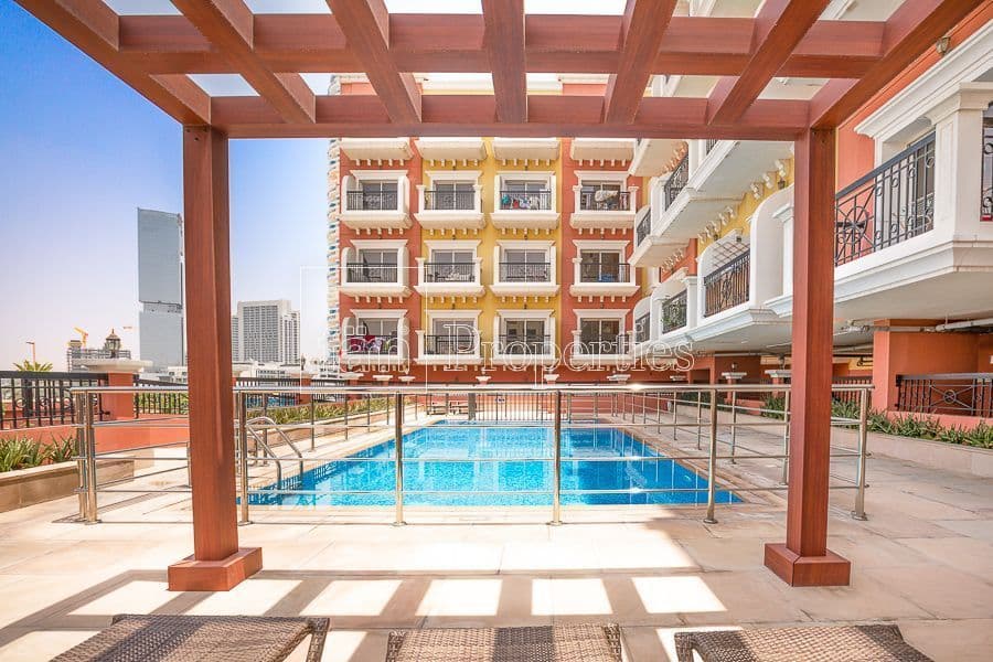 Апартаменты в Дубае, ОАЭ, 55 м²