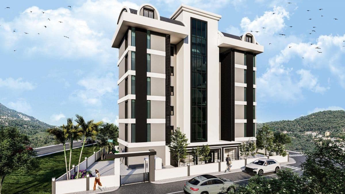 Квартира в Авсалларе, Турция, 37 м², фото 5