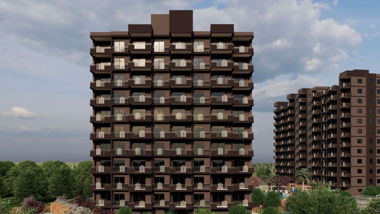 Квартира в Мерсине, Турция, 74 м², фото 3