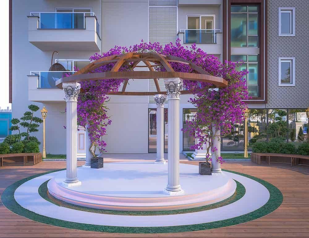 Квартира в Алании, Турция, 50 м², фото 4