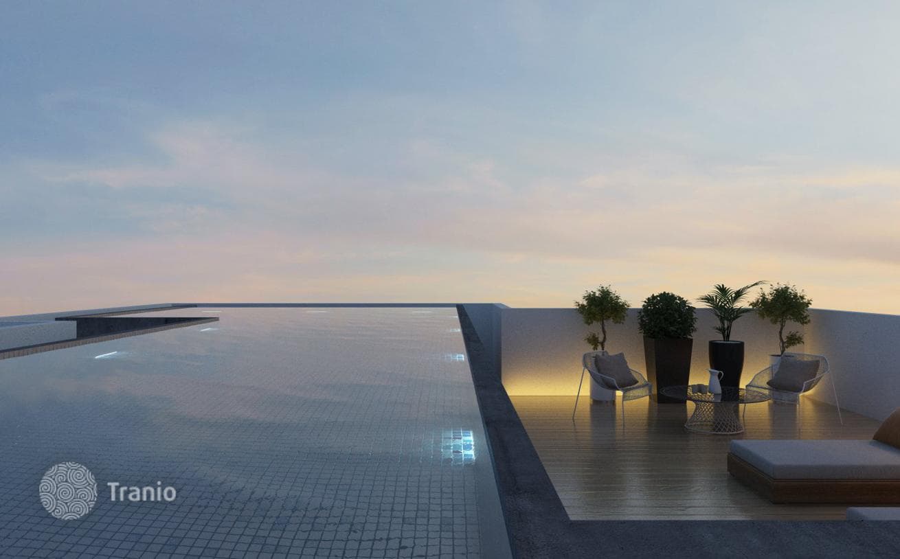 New Apartments with Shared Pool and Roof Terrace near the Beach in Larnaca, photo 3