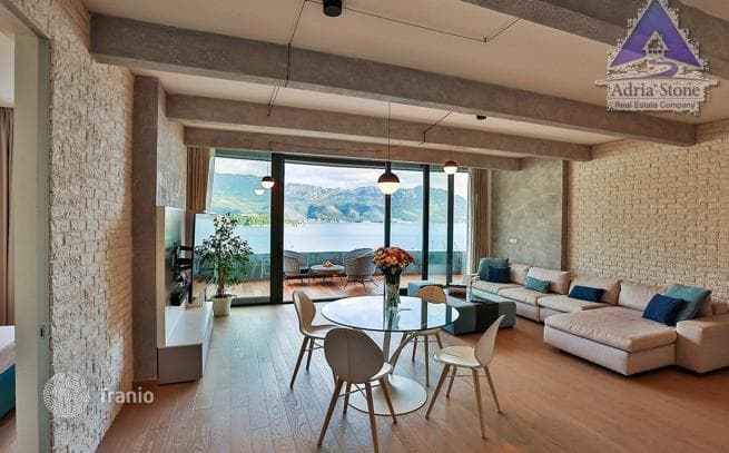 1-Bedroom Apartment with Sea View in Budva, Montenegro
