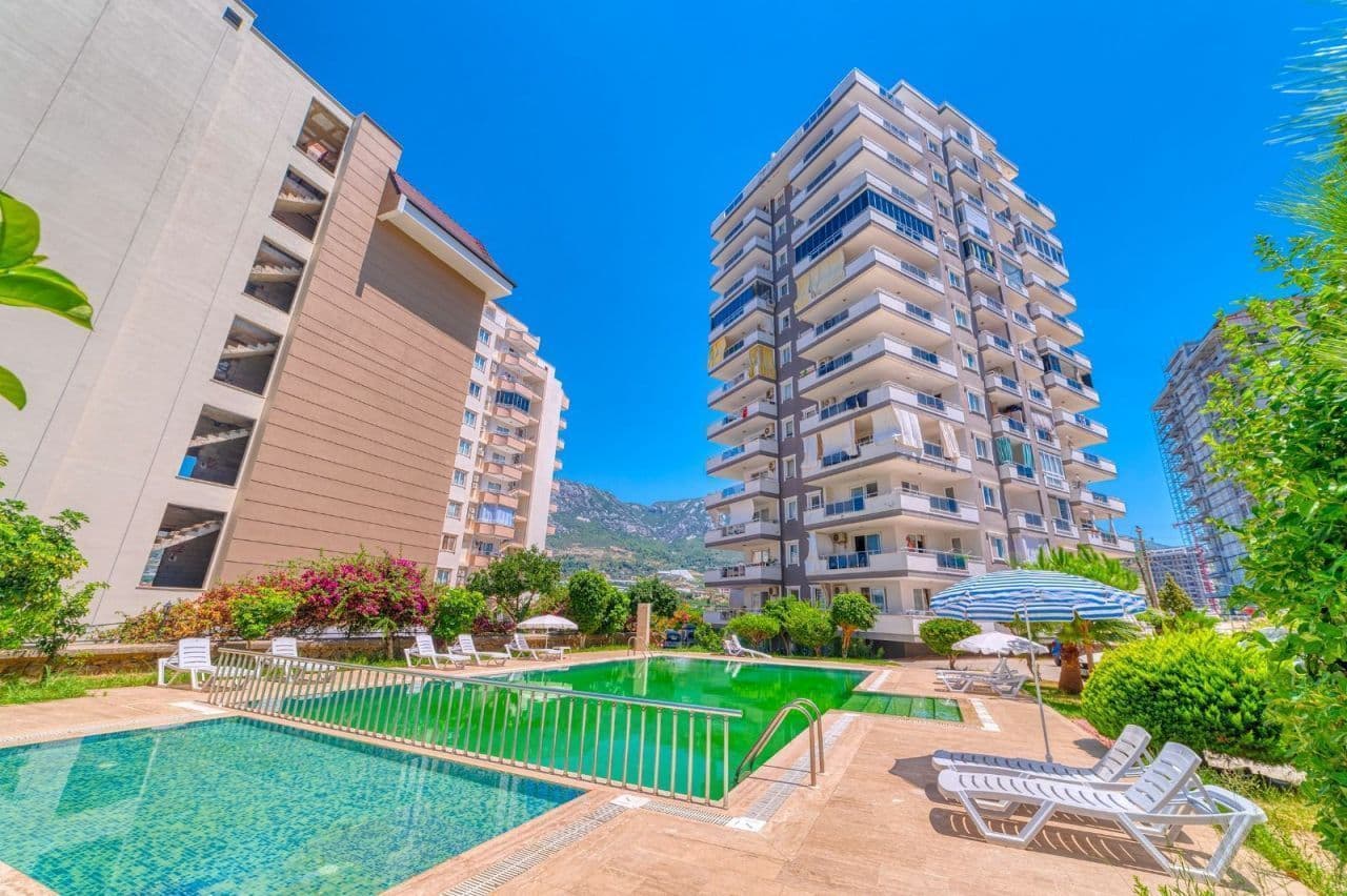 Квартира в Алании, Турция, 105 м², фото 2