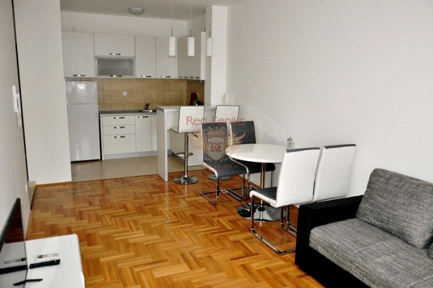Квартира в Будве, Черногория, 42 м², фото 3