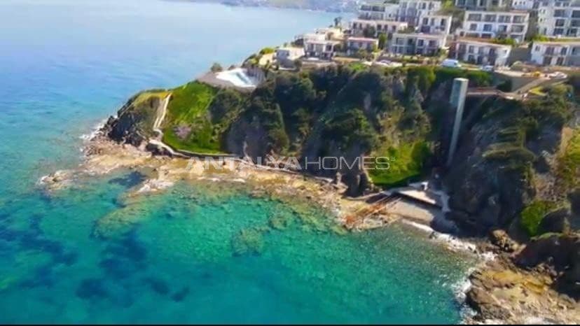 Апартаменты в Бодруме, Турция, 108 м²