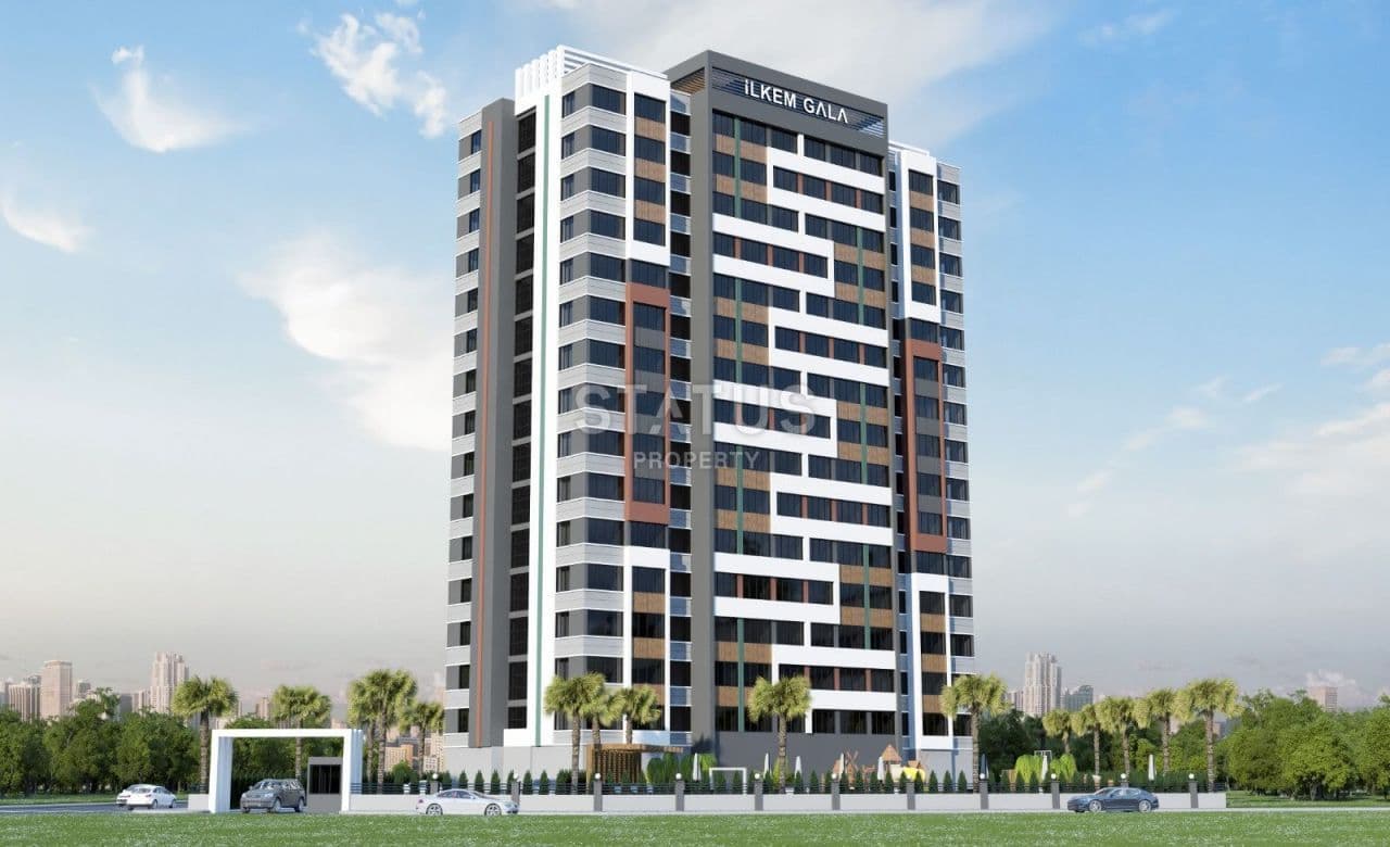 Квартира в Мерсине, Турция, 6 080 м²