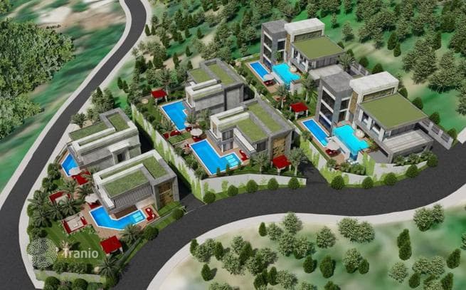 4-Bedroom Villa in Kargicak, Alanya