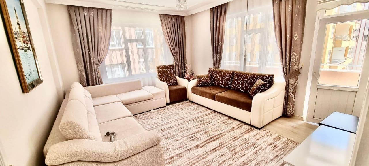 Квартира в Алании, Турция, 110 м²