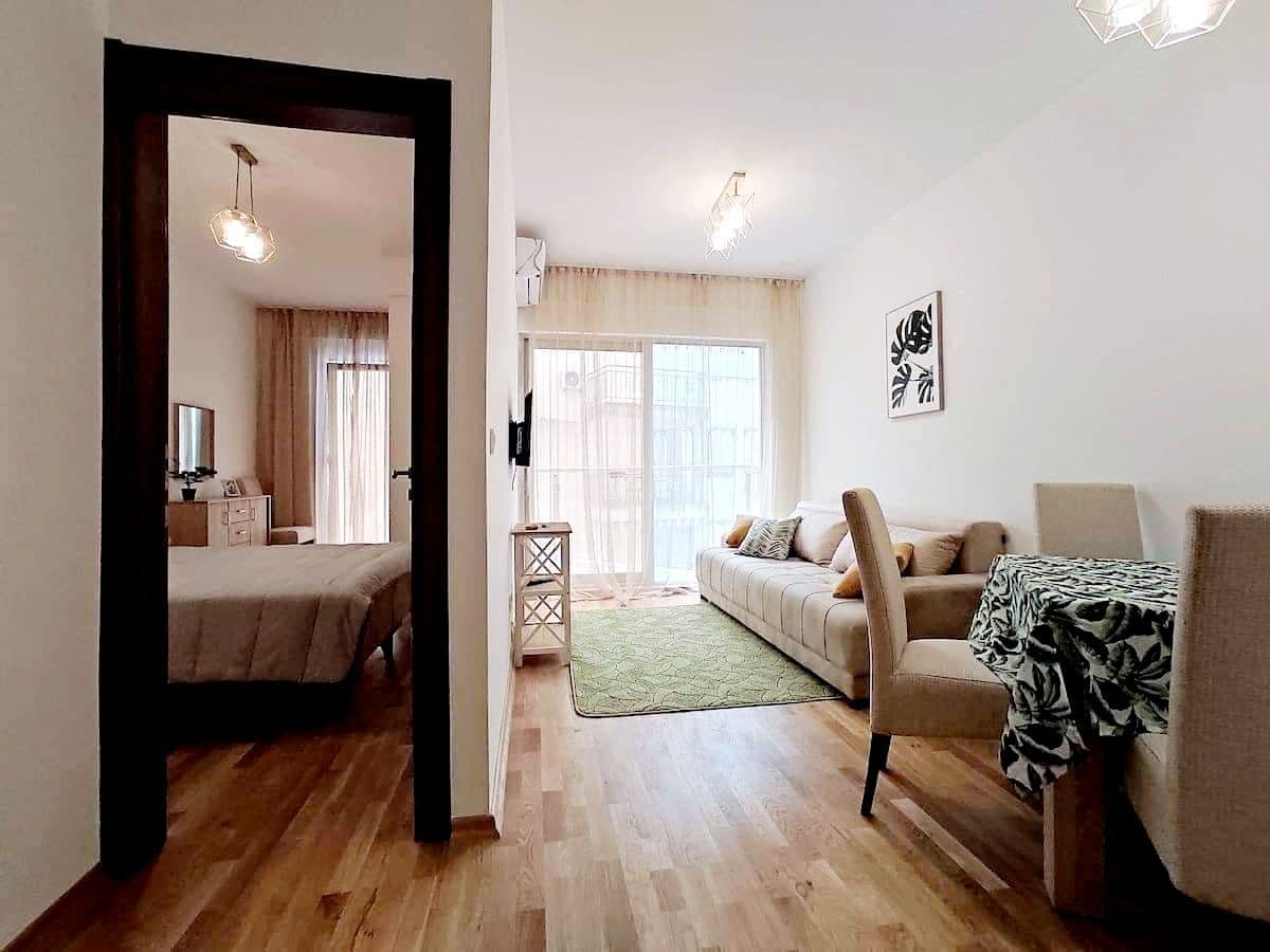 Квартира в Будве, Черногория, 45 м², фото 5