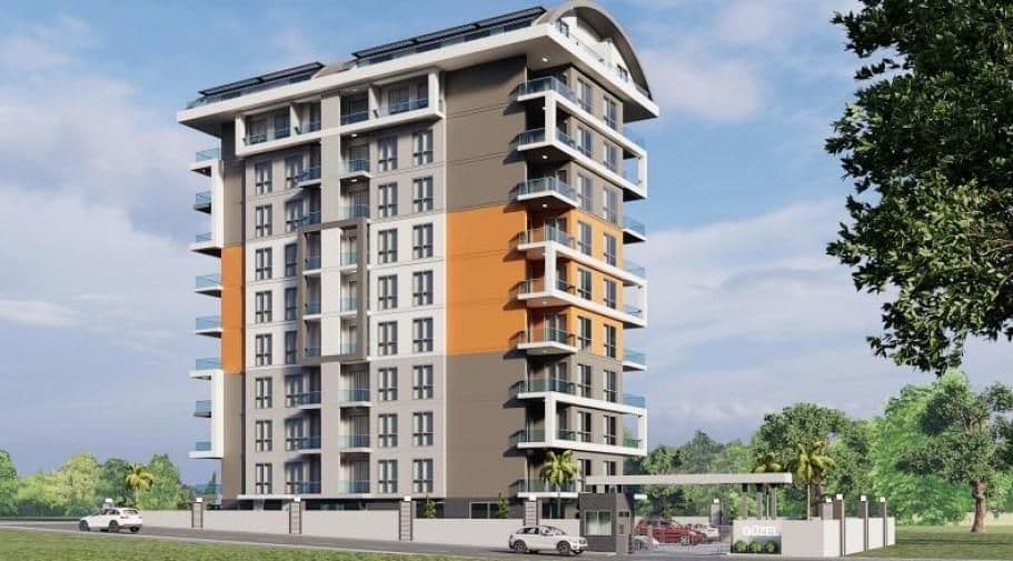 Квартира в Алании, Турция, 120 м², фото 2
