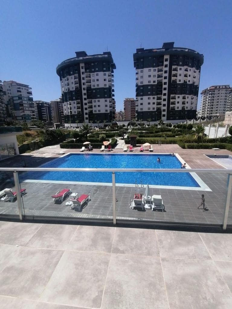 Квартира в Алании, Турция, 60 м², фото 3