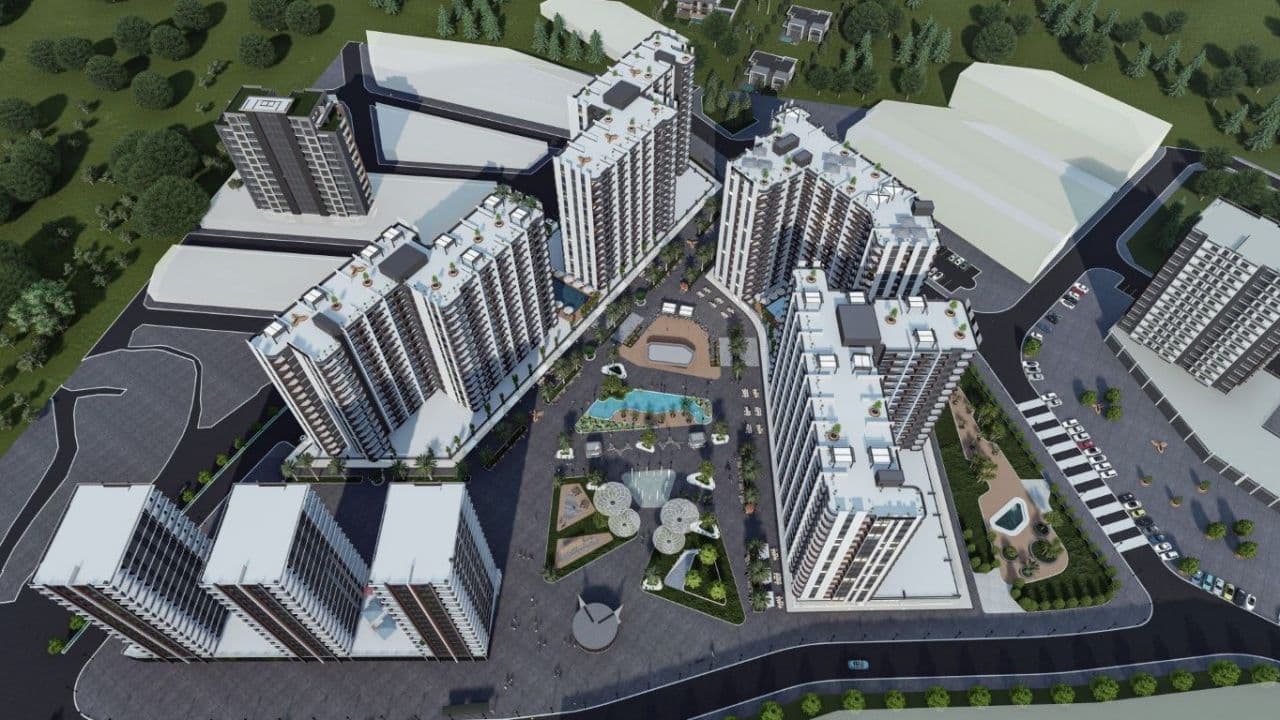 Квартира в Мерсине, Турция, 70 м², фото 5